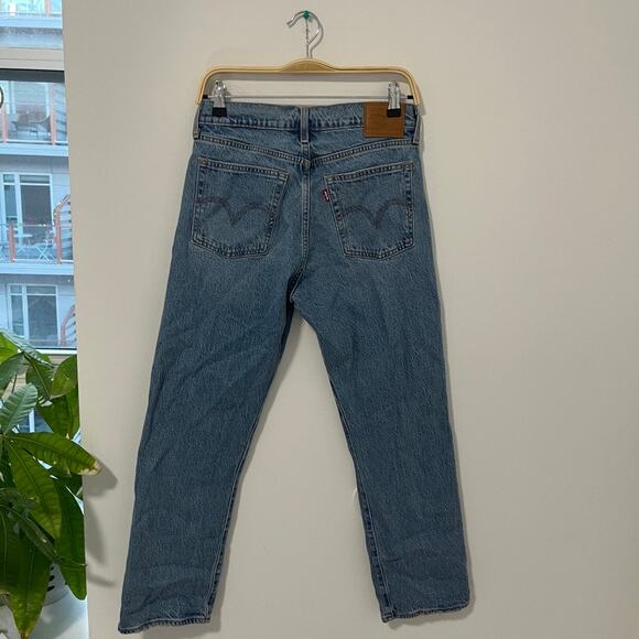 Levi’s Wedgie Straight Jeans Size 28 - Picture 7 of 7